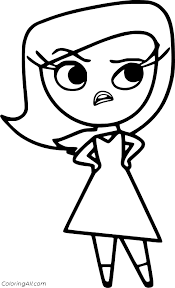Inside out is a 2015 animated film produced by pixar animation studios and distributed by walt disney pictures. Inside Out Coloring Pages Coloringall