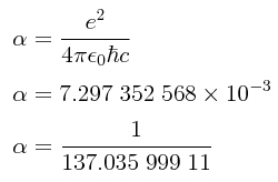 Si las constantes fueran variables en el teimpo y en el espacio…mala cosa  sería : Blog de Emilio Silvera V.