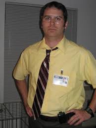 Business Casual Superstar 57 Halloween Costume Dwight Schrute The Office Stop Askin Cool Halloween Costumes Dwight Shrute Costume Halloween Office Party