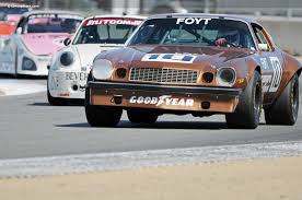 Now if only it had a 5 speed instead of the slushbox automatic. 1974 Chevrolet Camaro Iroc Race Car Conceptcarz Com