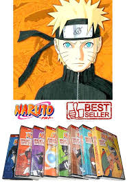 Naruto Uncut Complete Seasons 1 2 3 4 Box Set Anime Birthday Gift Ideas For Her And Him Birthday Gift Ideas Gifts Adorable Items
