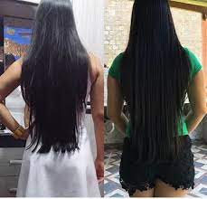 ANTES E DEPOIS DE USAR LINHA CAVALO FORTE HASKELL | Blog