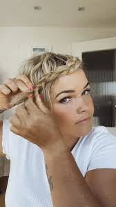 Some versatile hair ideas for super short hair Music is Anja Kotar linked  below 💜