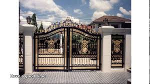 These products are iso, ce. Steel Gates Design Youtube