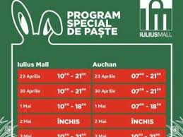 Iulius mall suceava a anuntat, vineri, ca in toamna acestui an va deschide impreuna cu cinema city un cinematograf multiplex cu opt sali, cu peste 1.300 potrivit unui comunicat al iulius mall suceava, cinematograful va ocupa o suprafata de aproximativ 2.500 de metri patrati, va avea opt sali complet. Ultima Ora Local Program Special De Paste La Iulius Mall Suceava Monitorul De Suceava Joi 29 Aprilie 2021