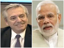 He was the head of the middle east broadcasting networks (mbn), which includes alhurra. Pm Modi Congratulates Alberto Fernandez For Victory In Argentina Presidential Election