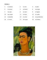 Español Biografia De Frida Kahlo Corta De Amor Y Pedagogia Tareas Con Arte Hablar Espanol Arte Cultura Espanola