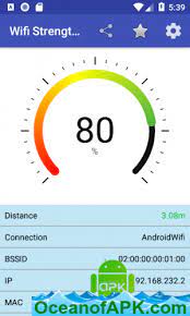 Its help finding good areas of wifi . Wifi Strength Meter Pro V1 0 Paid Apk Free Download Oceanofapk