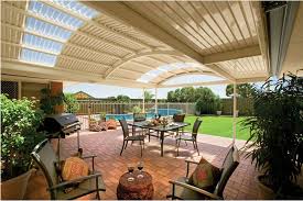 The carports are mounted to independent concrete footings or bolted to your existing structural concrete slab. Curved Roof For Verandah Patio Carport Install A Veranda Pergola Gazebo Verandah Carport Design