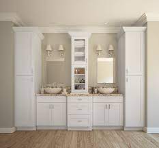 Rtacabinetstore.com has been visited by 10k+ users in the past month Aspen White Shaker Ready To Assemble Bathroom Vanities Cabinets