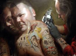 The Tattooist at Work — The Art of Shawn Barber