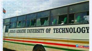 The students were asked to vacate the campus before 1 pm thursday. Dedan Kimathi University Of Technology Kimathi University College Of Technology Free Apply Com