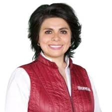 Iliana Ivon Sanchez Chavez Candidata A Diputados Locales Mayoria Relativa  Por Sigamos Haciendo Historia Cdmx
