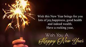 2022 New Year Message Happy New Year 2022 Wishes Messages Greetings Quotes Status