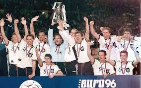 Juni 1996, 20:30 uhr, wembley (old), london, england. Vor 19 Jahren Deutschland Wird In England Europameister 1996