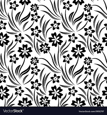 The original image upon purchase does not contain this. Black And White Flower Design Wallpaper
