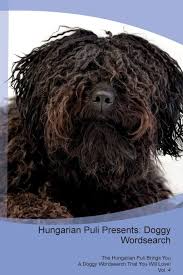 Fehér puli a kiállításokon, képek a fehér pulikról, dog shows gallery white puli. Hungarian Puli Presents Doggy Wordsearch The Hungarian Puli Brings You A Doggy Wordsearch That You Will Love Vol 4 Amazon De Puzzles Doggy Fremdsprachige Bucher