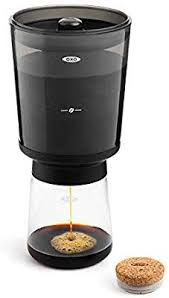Best coffee maker for iced coffee. Amazon Com Oxo Brew Compact Cold Brew Coffee Maker Kitchen Dining Cold Brew Coffee Maker Best Cold Brew Coffee Coffee Brewing