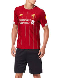 Complete liverpool fc jersey range with professional printing service for all liverpool jerseys and a great authentic liverpool f.c. Men S Official Liverpool Fc 2019 20 Home Ss Jersey S S Top Buy Online In Grenada At Grenada Desertcart Com Productid 124989200