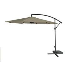New boxed 2.2m crank handle and tilt function parasol garden patio umbrella. Nova Beige 3m X 2m Rectangular Aluminium Metal Outdoor Garden Patio Umbrella Sun Shade With Crank Tilt Function 36mm Pole Parasol With Base Cover Beige Parasol Only