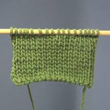 A simple large knitted rectangle is essentially an afghan. How To Knit And Purl Left Handed Using The Continental Method Cyberseams Com