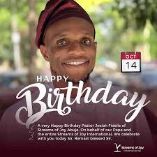 Happy birthday great man of a great God @iamjosiahfidelis May your path  shine brighter and brighter MOG! You are the best🙏🏼🙏🏼🙏🏼❤️❤️
