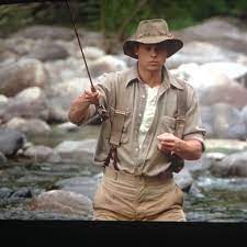 18 08 09 A River Runs Through It Fly Fishing Hats Fly Fishing Lets Go Fishing