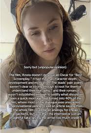 Anora: A Critical Review of Oscar Nominated Screenplay