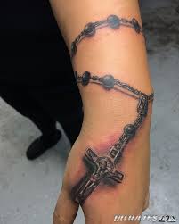Tatuajes De Rosarios Con Gran Significado