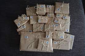 Diy Advent Calendar For Boyfriend