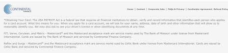 I don't think merrick has any connection to the bank of missouri. Ollo Optimum Mastercard Approved 2 5 Cash Back Page 2 Myfico Forums 5709570