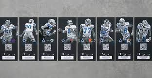 Dallas Cowboys Swoon The Studio Ticket Design Season Ticket Dallas Cowboys