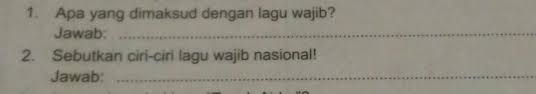 Selain tangga nada, kami juga mempunyai artikel yang tidak kalah penting tentang ciri ciri lagu wajib nasional yang sudah dijelaskan pada pembahasan sebelumnya. 1 Apa Yang Dimaksud Dengan Lagu Wajib Jawab 2 Sebutkan Ciri Ciri Lagu Wajib Brainly Co Id