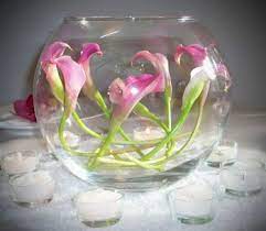 Maybe you would like to learn more about one of these? Decorating With Flowers In Glass Bowls Glass Bowl Wedding Centerpieces Wedding Unique Wedding Centerpieces Wedding Centerpieces Wedding Table Centerpieces