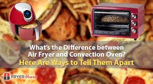 Difference Between Air Fryer And Convection Oven Countertop Convection Oven Convection Oven Convection Cooking