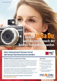 Über diesen zentralen ing diba banking login kannst du im internet banking folgende aufgaben erledigen: Karriereplaner Kp Unternehmensportrats Ing Diba Ag