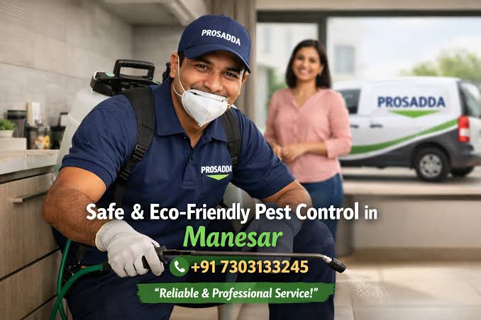Professional Eco-Friendly Pest Control Treatment, AI generated