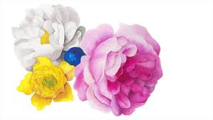 Sweet and charming, they could rival the real thing! Bouquet Of Peonias Dacil Reig