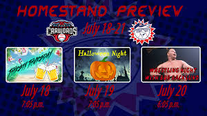 Homestand 9 Preview July 18 21 Hagerstown Suns News