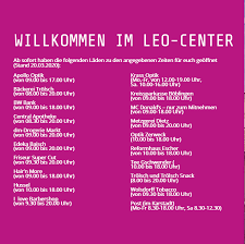 Riesen Dank An Alle Die Weiterhin Da Leo Center Leonberg Facebook