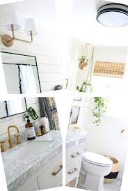 Change the entire look of the room with little effort! Black And White Bathroom Decor Outdoor Themed Bathroom Decor Bright Bathroom Sets Yellow Bathroom Decor Gray Bathroom Decor White Bathroom Decor