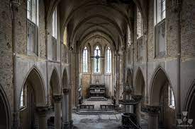 Click on this link to see a list of records for belgium, limburg. Blue Christ Urbex Net Pl Abandoned Church Belgium