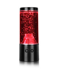 Volcano Lamp Lava Lamp Children Led Lava Lamps With Red | Desertcart INDIA