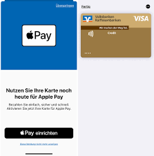 Sie können sich girokonten der volksbanken raiffeisenbanken, der psd banken und der bbbank eg in der vr bankingapp anzeigen lassen. Volksbanken Starten Mit Apple Pay Iphone Ticker De