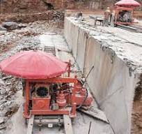 China Rail Type Stone Chain Saw for Marble and Limestone ...