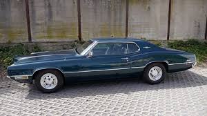 Image result for Dark Blue 1972 Thunderbird