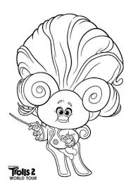 This dreamworks film can be seen in the cinema from april 2020. 25 Free Printable Trolls World Tour Coloring Pages
