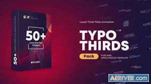 Elegant lower thirds final cut pro x templates. Videohive Lower Thirds Titles For Fcpx 26707729 Free