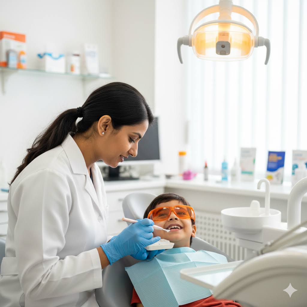 Pediatric Fluoride Application product image