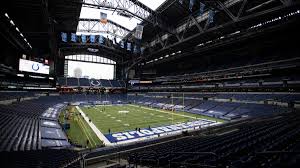 This is a state of the art facility with a 70,000 seat capacity and a retractable roof and window wall which allows the colts the stadium is located on s. Colts News Attendance Capacity Lowered For Sunday S Game Vs Texans